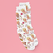 Personalised Couple Face Socks